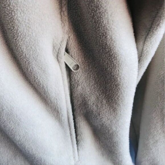 Women’s Columbia Cream Fleece Full Zip Jacket - Picture 7 of 10